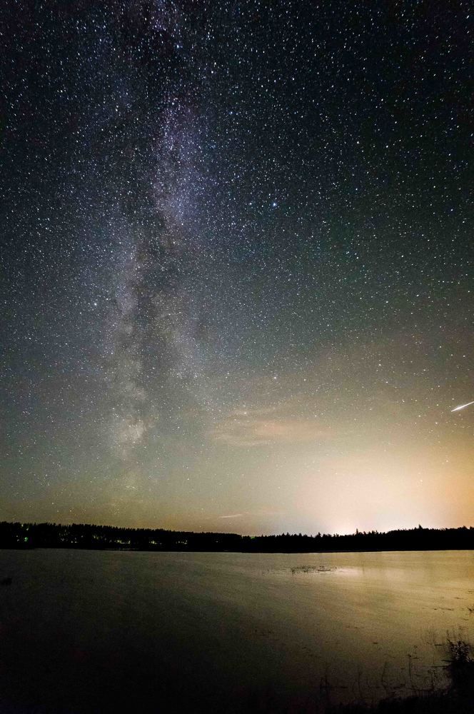 Лунный закат