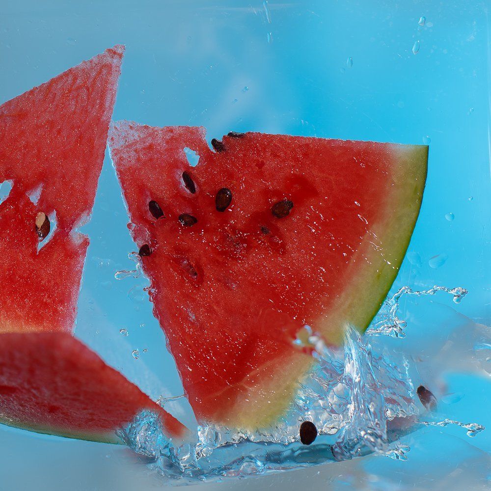 Сочный арбуз