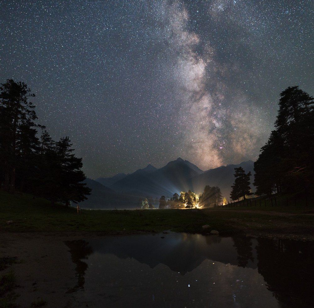 Звёздная поляна