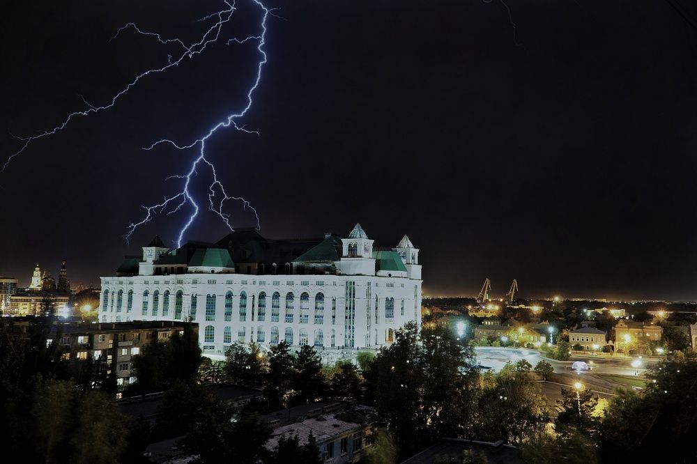 Modern Burg Frankenstein