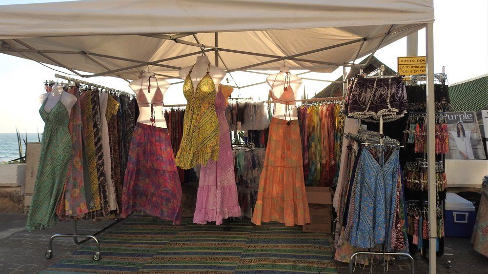 В свете заката