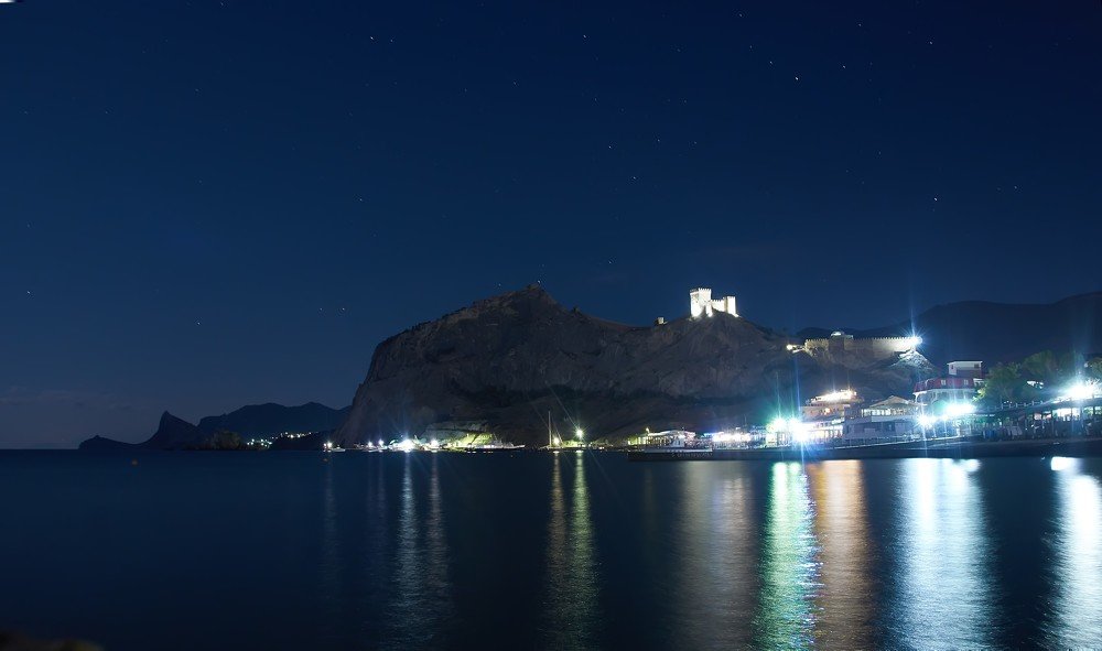 ночной Судак