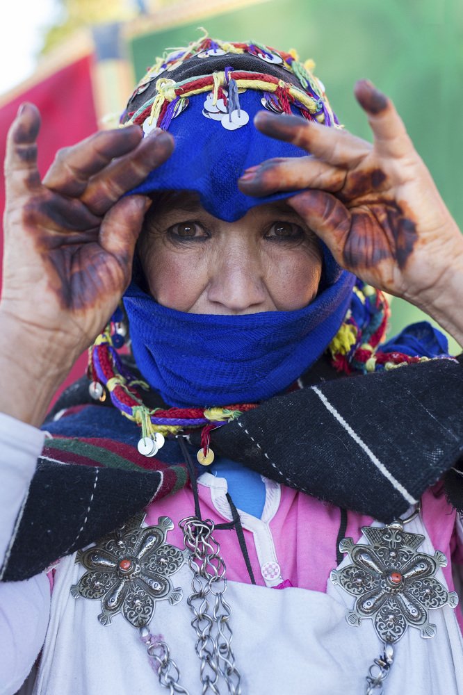 in the heart of the M'Gouna Roses.