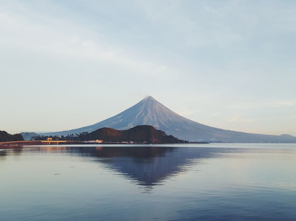 The Volcano With The Perfect Cone