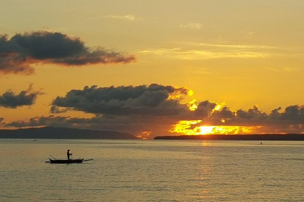 The Sunrise At The Seawall