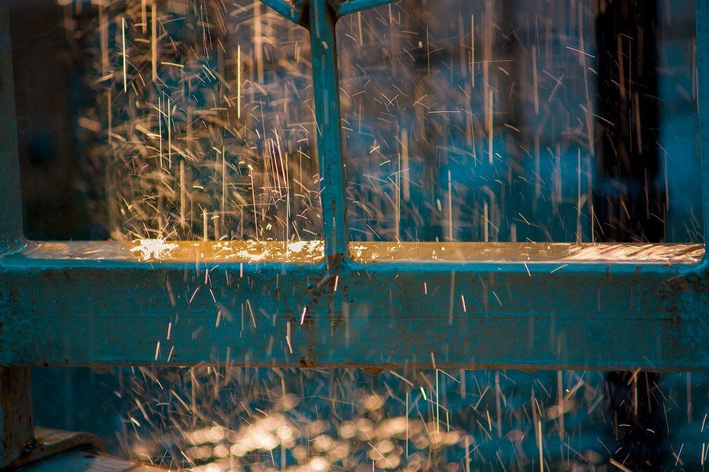 Солнечный дождь