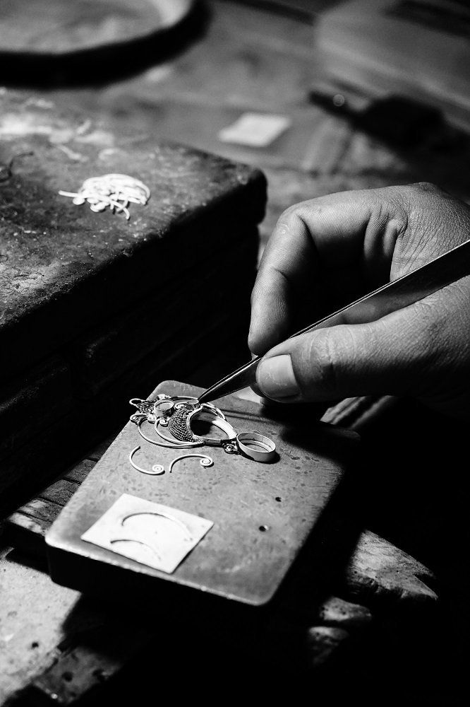 Handmade Silver Jewelry