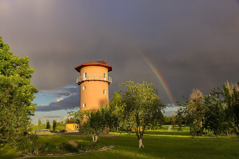 После дождя