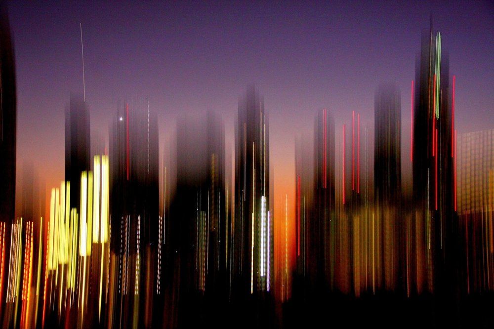 Небоскребы Дубая.