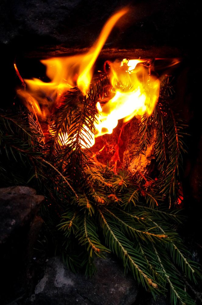 I see fire