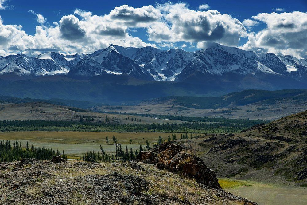 Горный Алтай