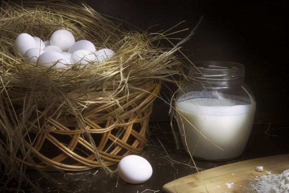 visiting grandmother