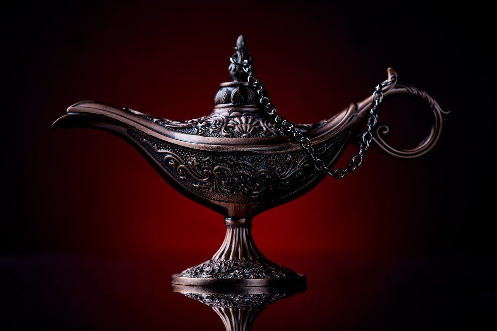 Лампа Аладдина