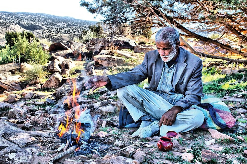"Pause du montagnard"