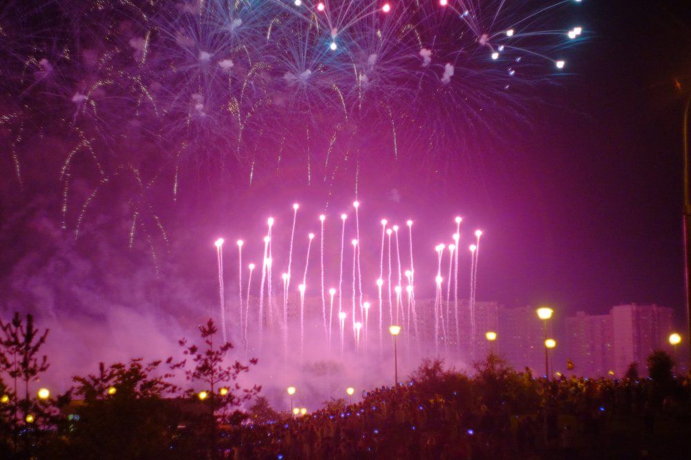 Фестиваль Фейерверков PyroFest 2017