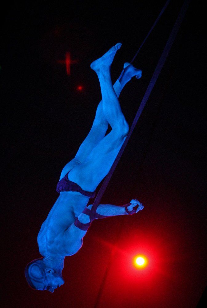 Под куполом цирка.