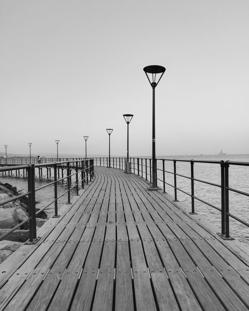Limassol pedestrian walk