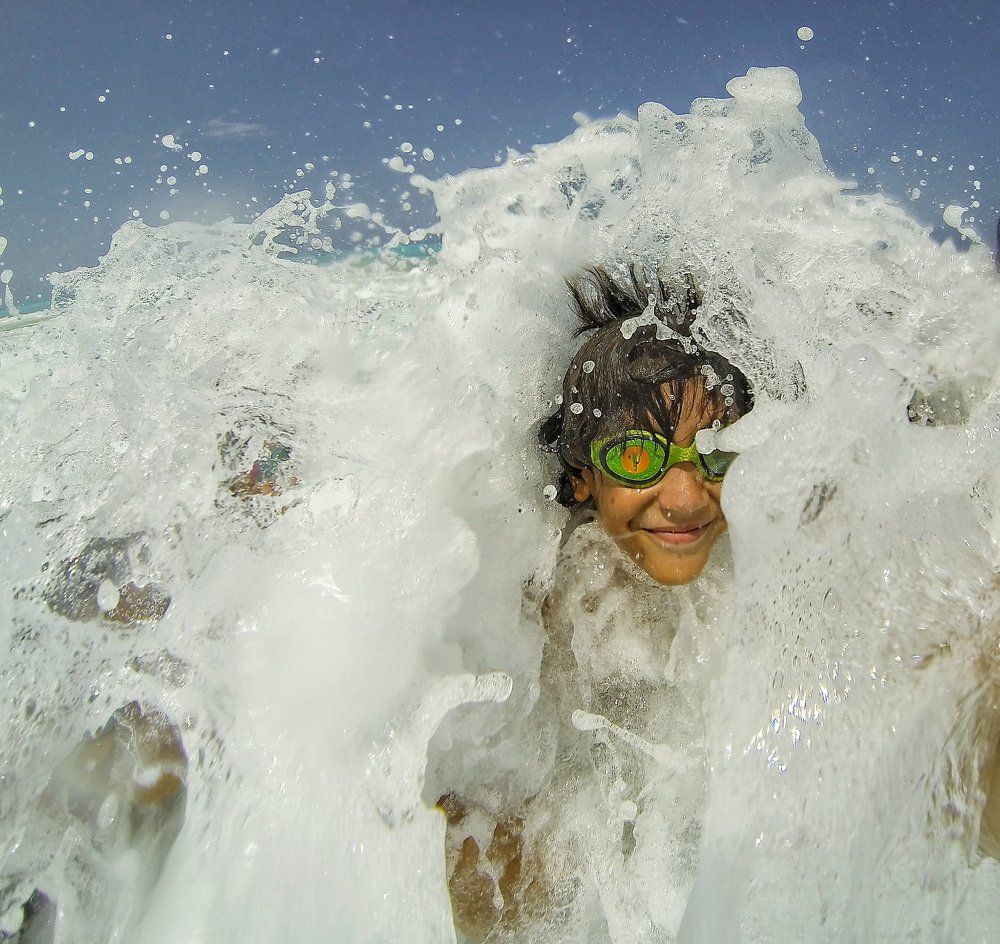 Hit by z wave