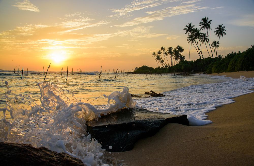 Beautiful Koggala Beach