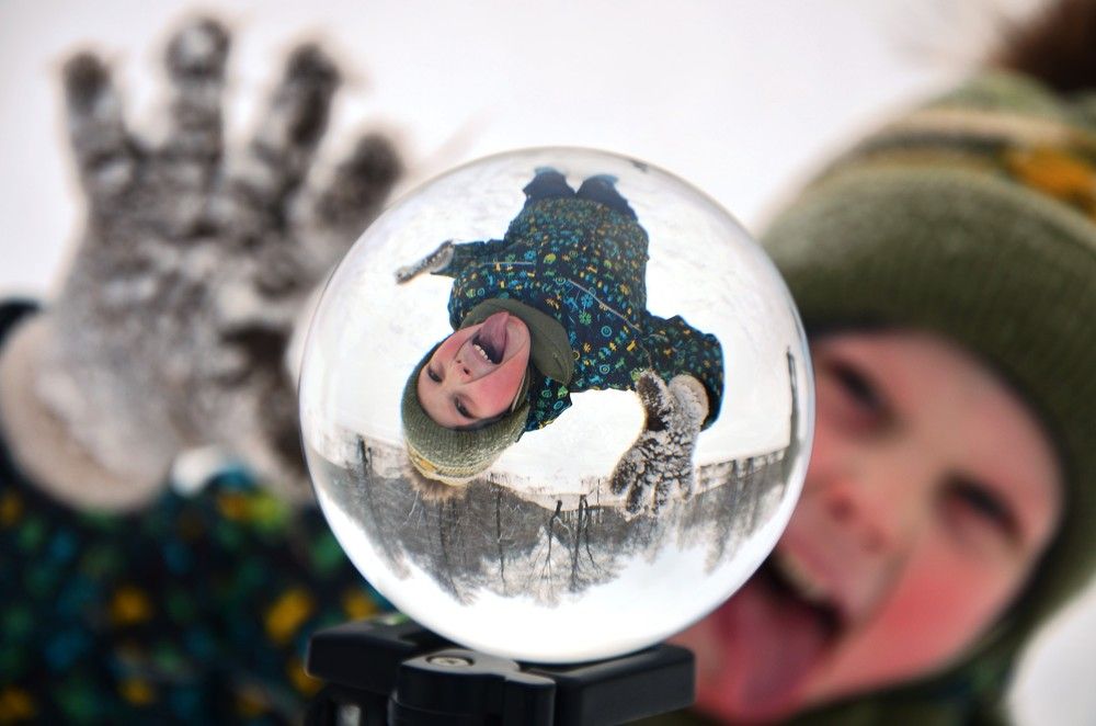 Зимнее настроение.