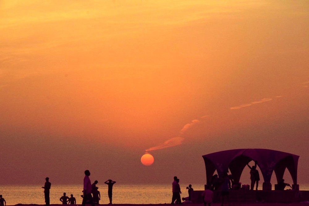 sunset