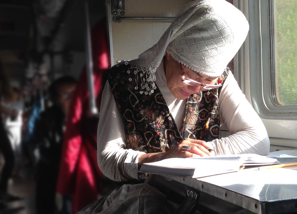 Лиски-Рязань-Тольятти, долгая дорога домой с кучей снимков деревенской жизни.