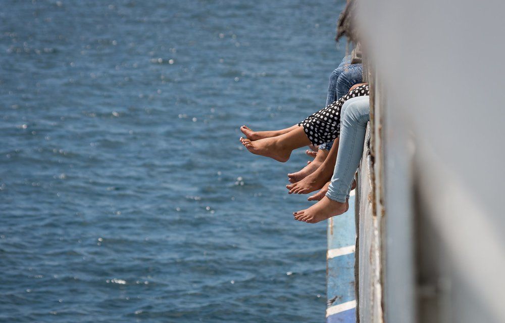 Children and the sea