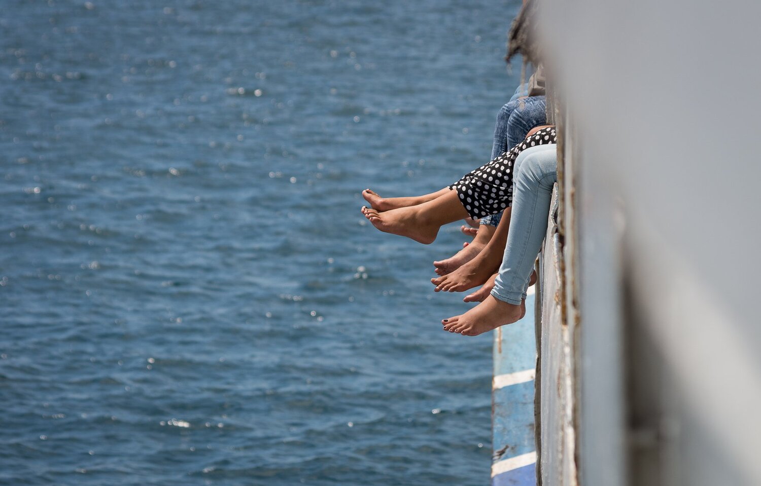 Children and the sea