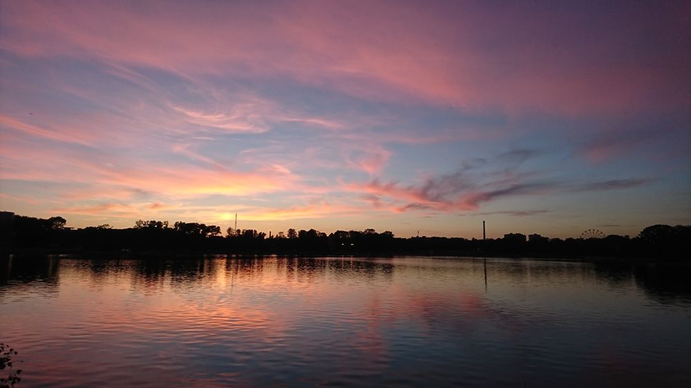 Карамельное небо