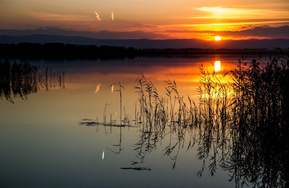 Закат в Башкирии