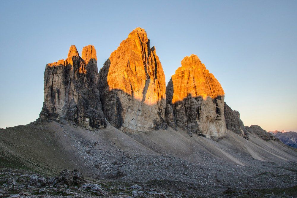 Великие склоны Альп...