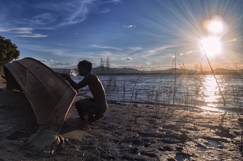 Life partner of fishermen