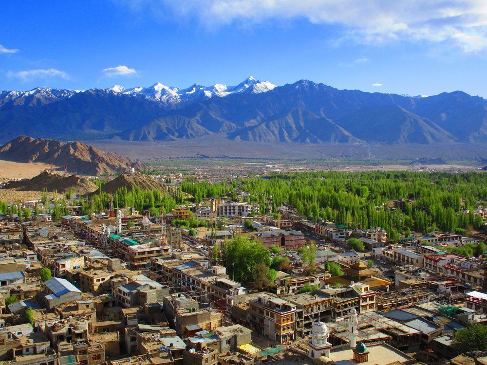 The City of Leh.