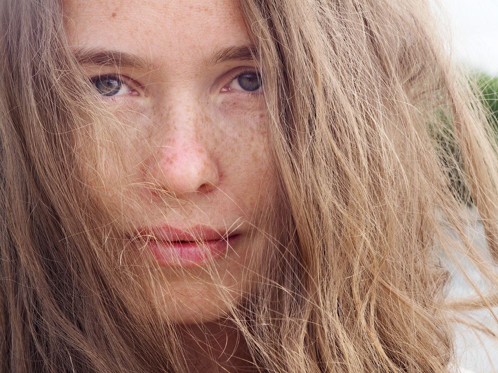 Красота в естественности.