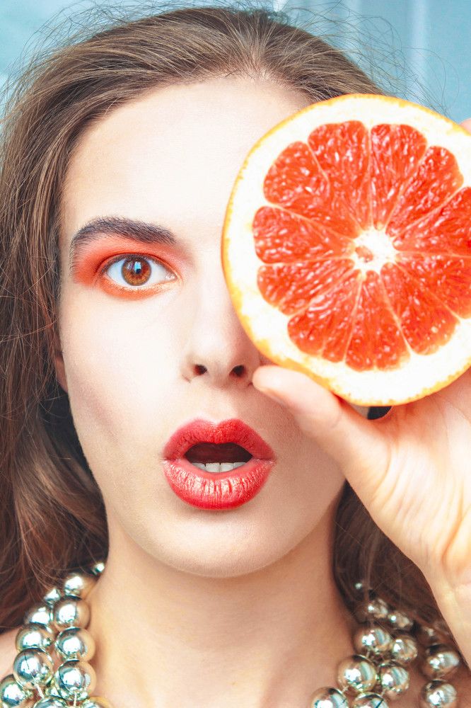 грейпфрутовая девочка