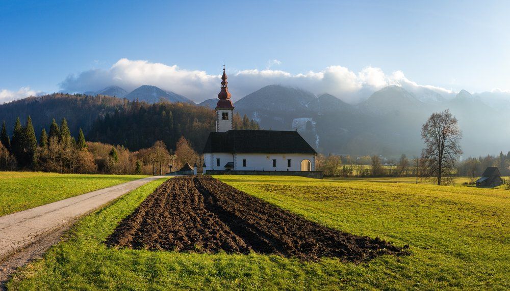 Свежая пашня