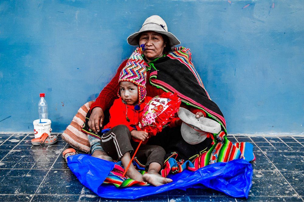 Madre boliviana