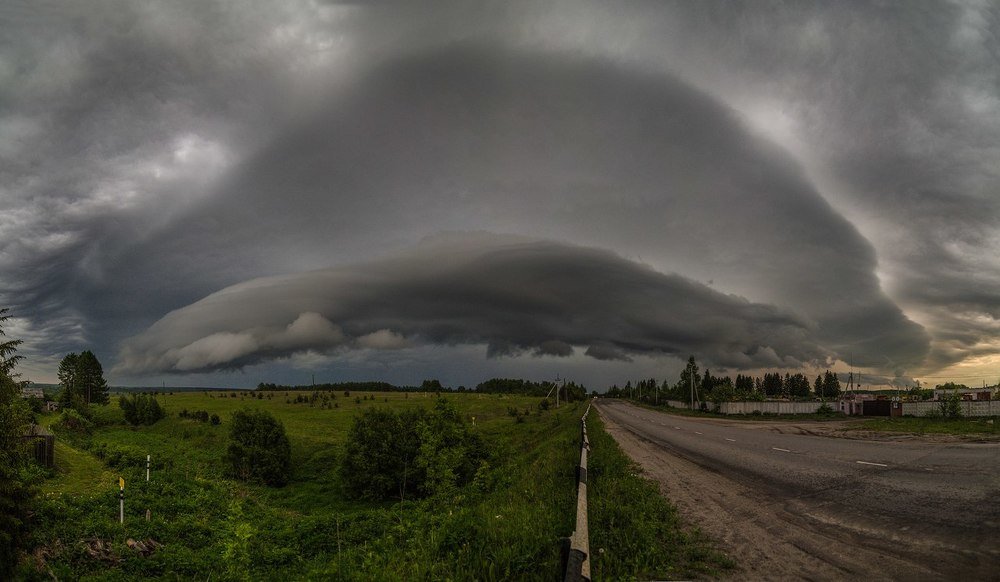 И надвигался шторм