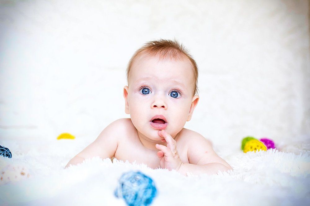 Думы малыша