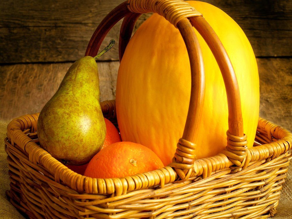 "Коррзина с фруктами"