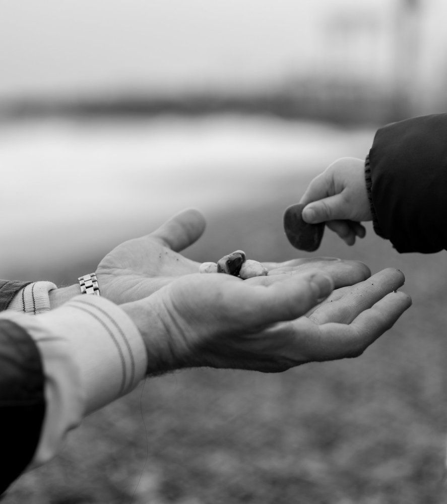 Детская щедрость