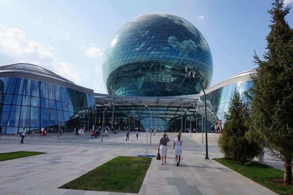 ЭКСПО-2017. Астана. Павильон Казахстан