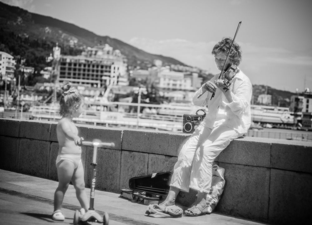 музыка сближает