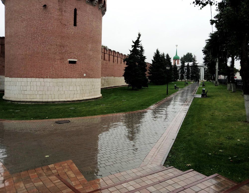Дождливая Тула