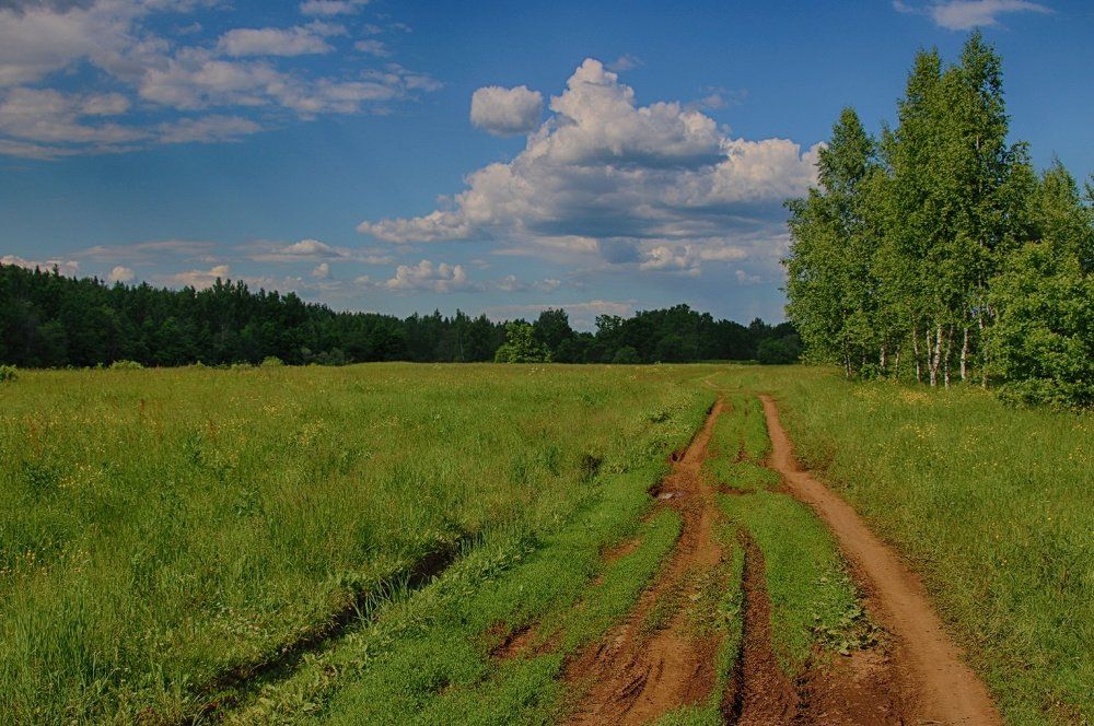 дорога в облака