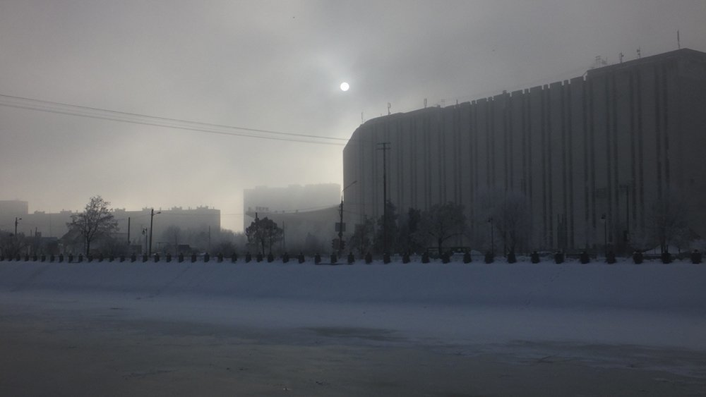 Мой монохромный город