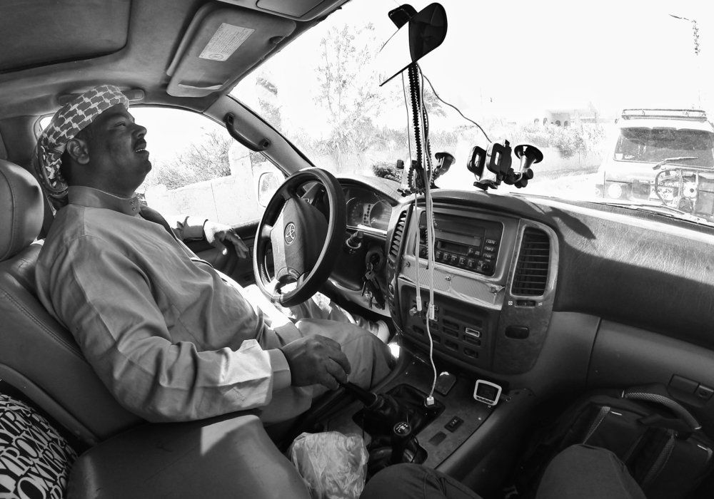 The driver