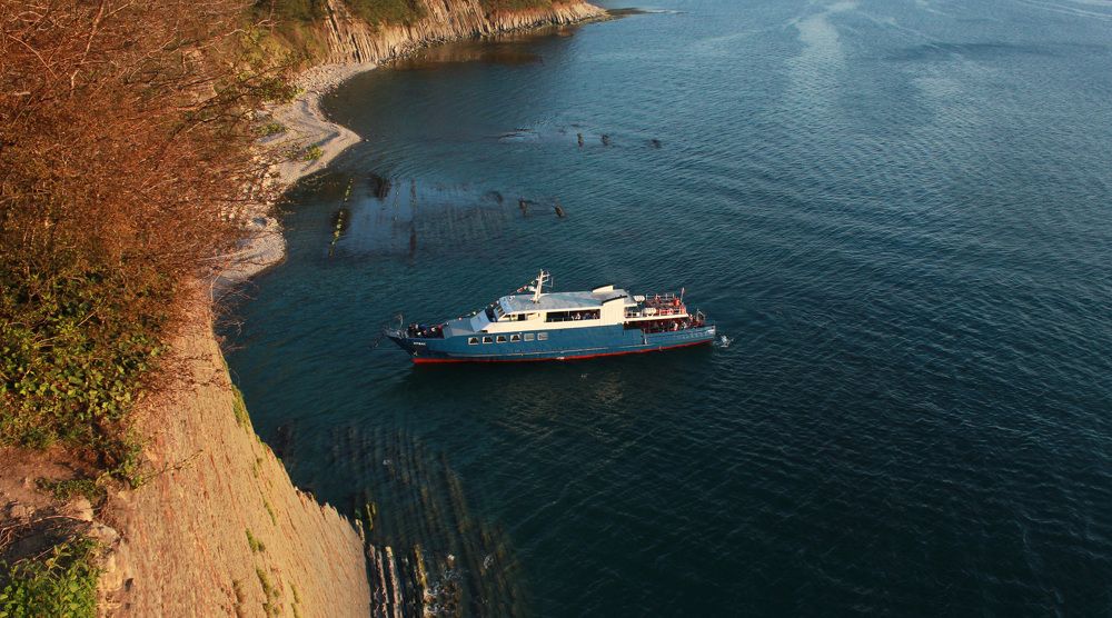 Покоритель морей "Ирбис"