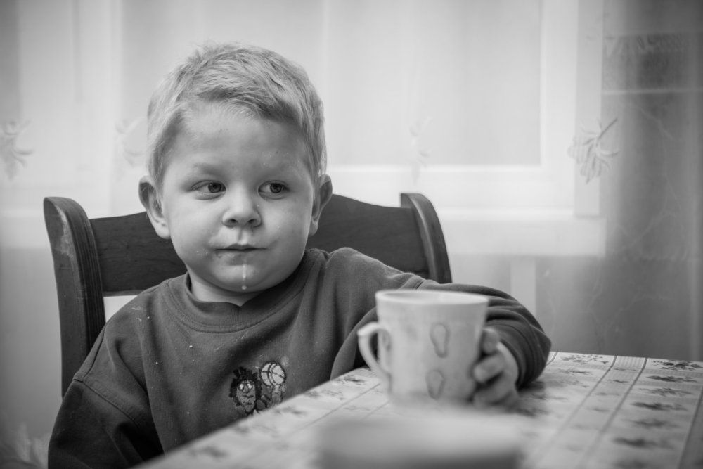 Чёрно-белое детство