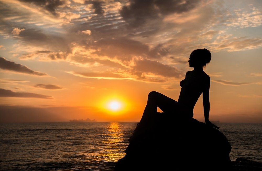 Силуэт молодости